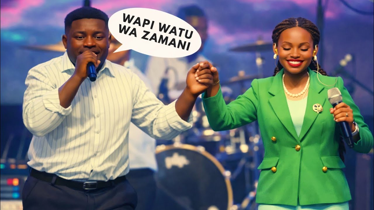 ZABURI (PSALM) 23 ZILIZOPENDWA by AGAPE GOSPEL BAND