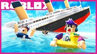 I Survived A Sinking Ship In Roblox Youtube - roblox ship sinking compilation by craftersven