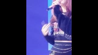 Blackpink jisoo fancam