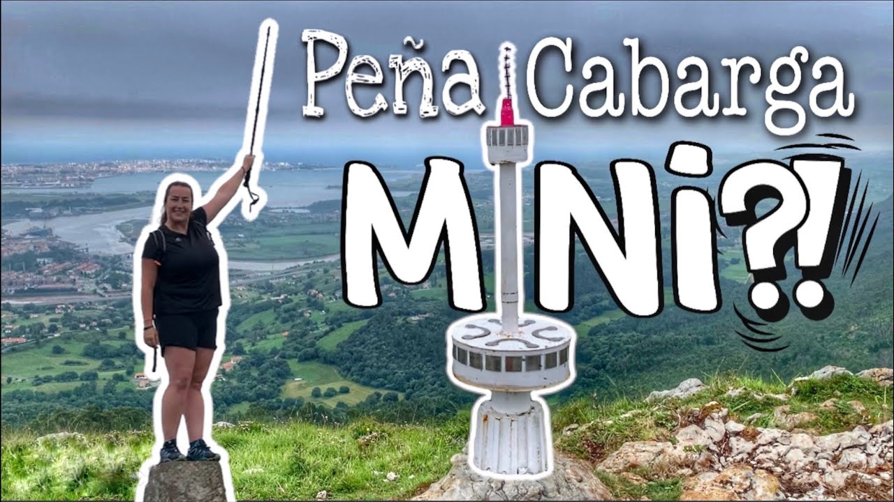🥾RUTA FACIL por CANTABRIA🗼PEÑAS BLANCAS [REPLICA 2.0 de PEÑA CABARGA]