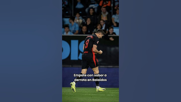 El Barcelona se deja puntos en #laliga #barca #barça #viralvideo #futbol #fcbarcelona #shorts