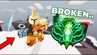 Ares is SO BROKEN in RANKED SEASON 17.. (Roblox Bedwars) screenshot 2