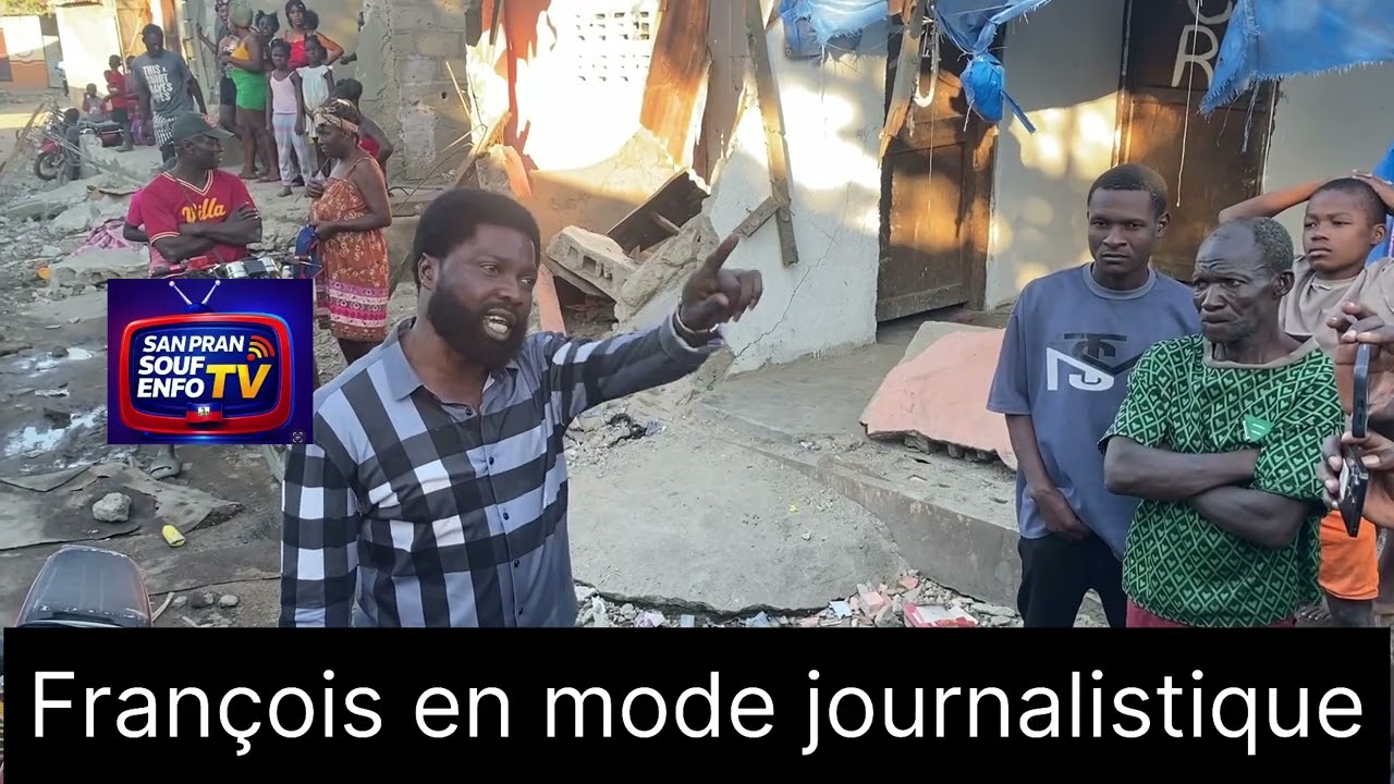 Vin tande deklarasyon yon jèn gason ohhhh mesye leta