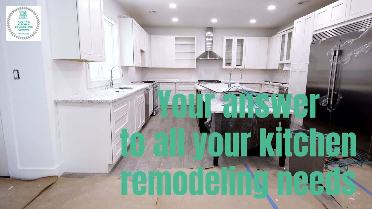 Austin's Kitchen Remodeling Groups