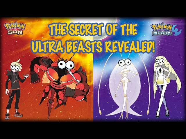 Reggie-800's Nintendo Secrets on X: Ultra Beast Origins: According to Sun  & Moon's director, the idea for Ultra Beasts was inspired by invasive  species in the Hawaiian Islands -- non-indigenous creatures that