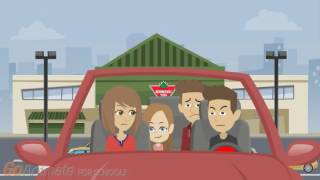 Dylan Misbehaves At Canadian Tire And Gets Grounded