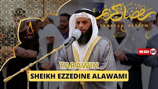 Tarawih Relaxing heart touching Recitation voice by Sheikh Ezzedine Alawami | AWAZ