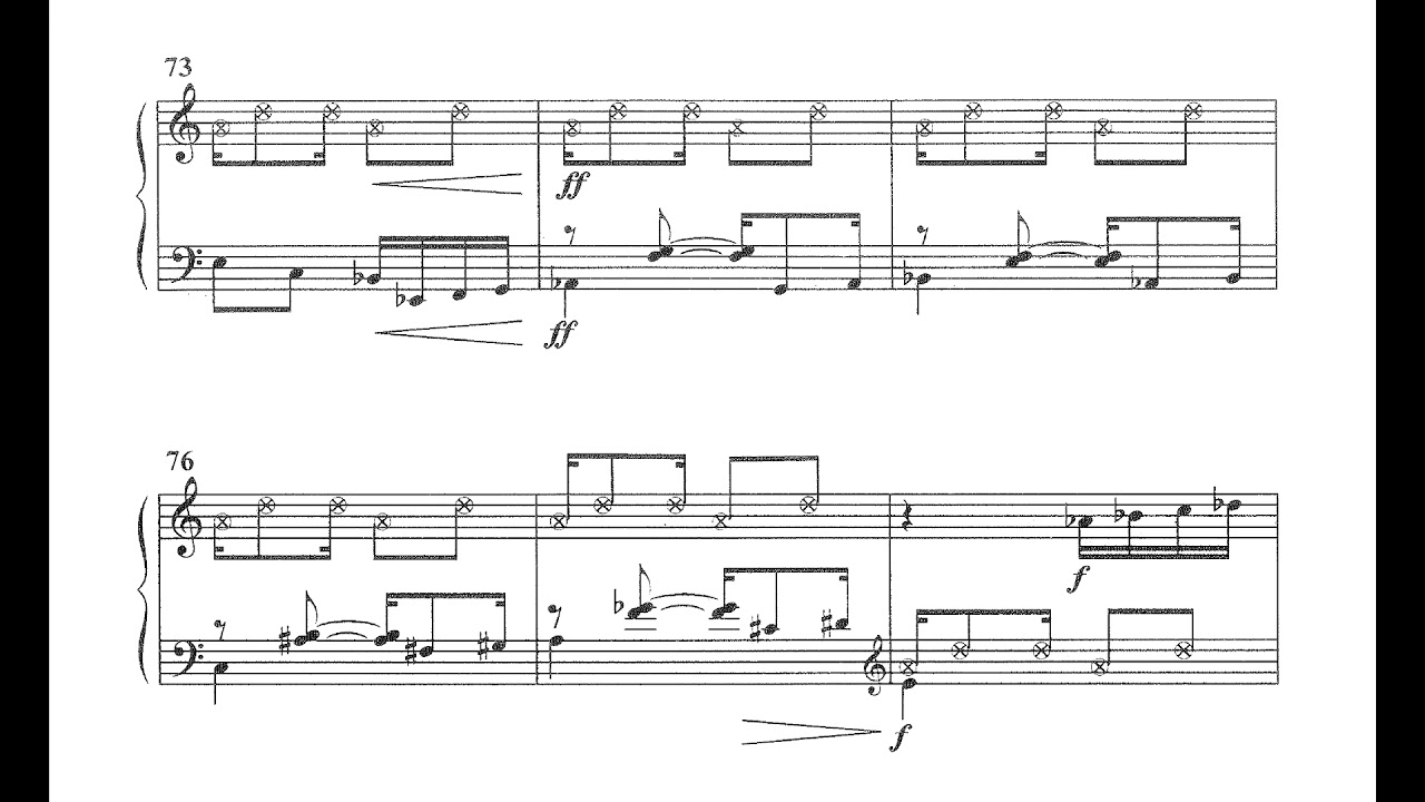 Jorge Antunes - Baiãozinho da Jaci (Jaci Toffano, piano)