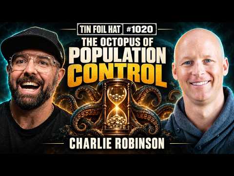 The Octopus Of Population Control  w/ Charlie Robinson