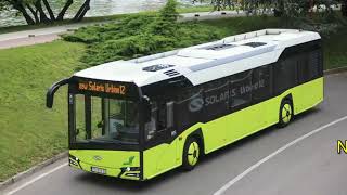 Die Geschichte der Solaris Busse | Urbino, Electric & Wasserstoff