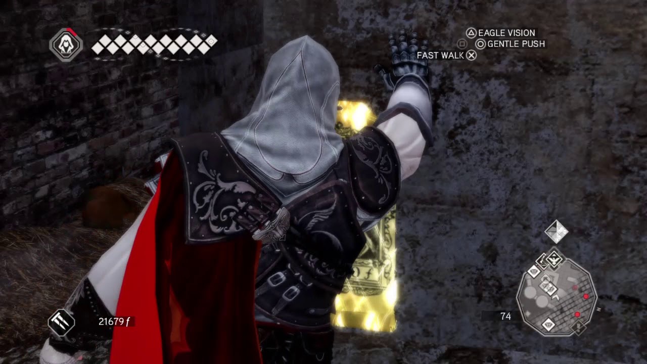 Assassin's Creed II remastered επεισόδιο 9[Ο καβαλάρης].(Forli looting,side missions and Tomb).