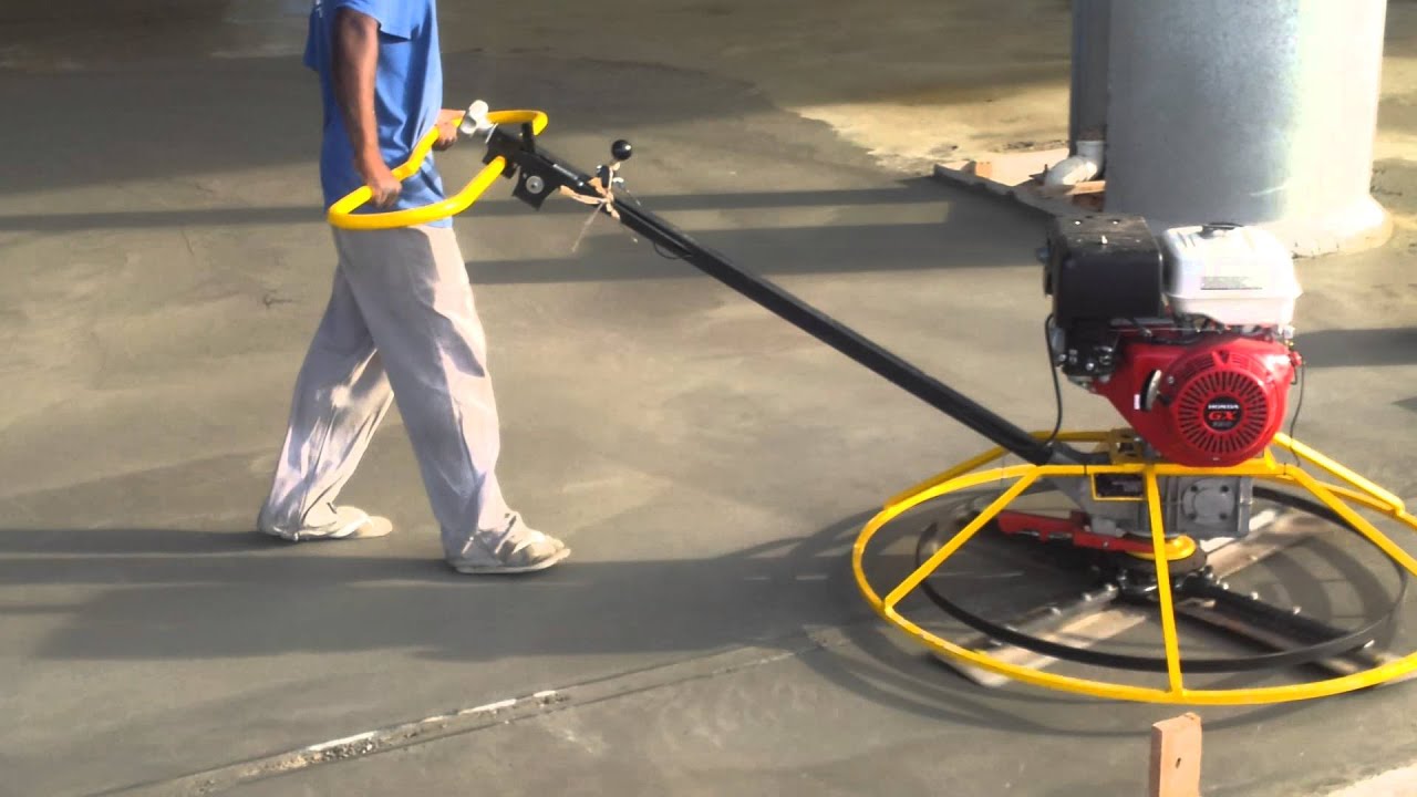 Macedo e macedo, alisadora de pisos - YouTube