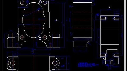 ĐỒ ÁN TỐT NGHIỆP CHI TIẾT DẠNG THÂN BƠM DẦU CĐKT CAO THẮNG