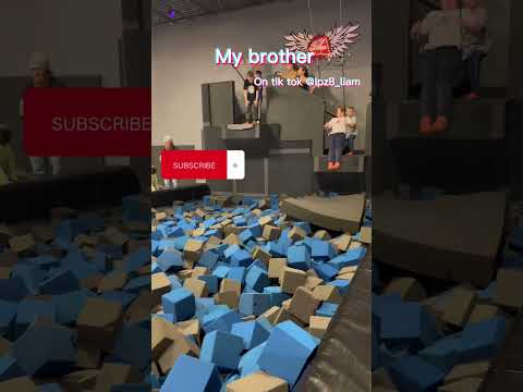 My brothers trick