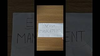 You Need Energy Management To Top any Exam 🔥#shorts #studytips #studymotivation #ytshorts