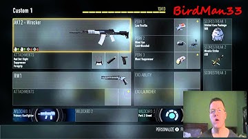 AW Tips and Tricks Ep. 1: Best Class Setup "AK12" (Call of Duty Advanced Warfare Tips & Tricks)