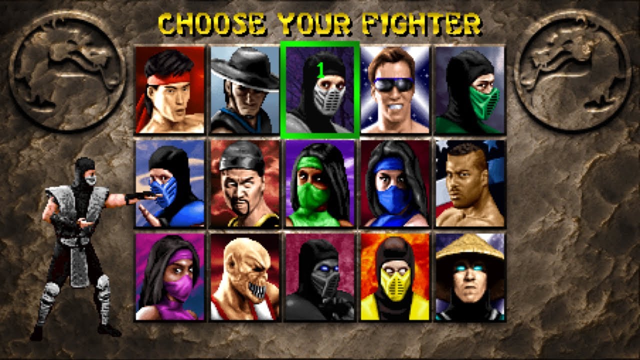 Mortal Kombat II Remix Revision 1.2 Mugen 2025 Smoke Playthrough