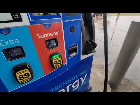 Video: Sælger Exxon e85?
