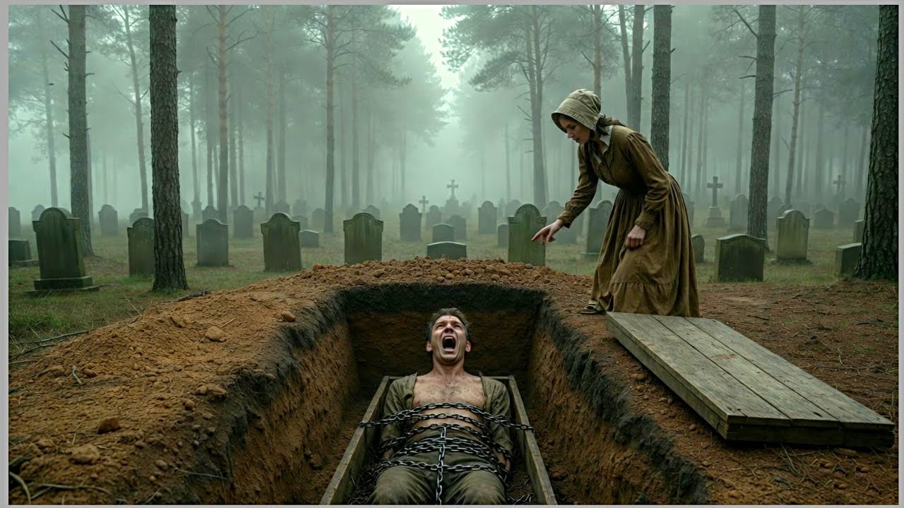 Ведьма Прокляла Человека Бессмертием, Похоронила Его Заживо, И Спустя 212 Лет Он Возвращается....