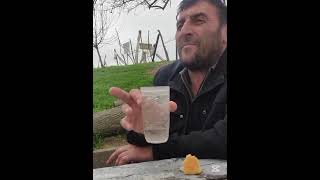 Daş Salahlı Eyvazov Hakverdi Ağa körpüsündə göz insanlarla 