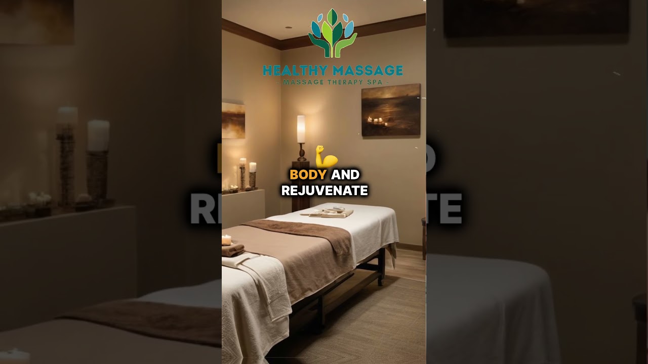 Massage Therapy Near Me Orem Utah | Relax & Rejuvenate at Healthy Massage 