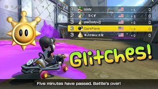 [MK8D] Shine Swallower Glitches/Bugs