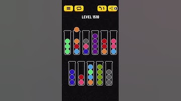 Ball Sort Puzzle - level.1510