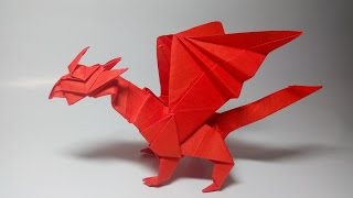 Origami Dragon (Zhangyifan) part 1