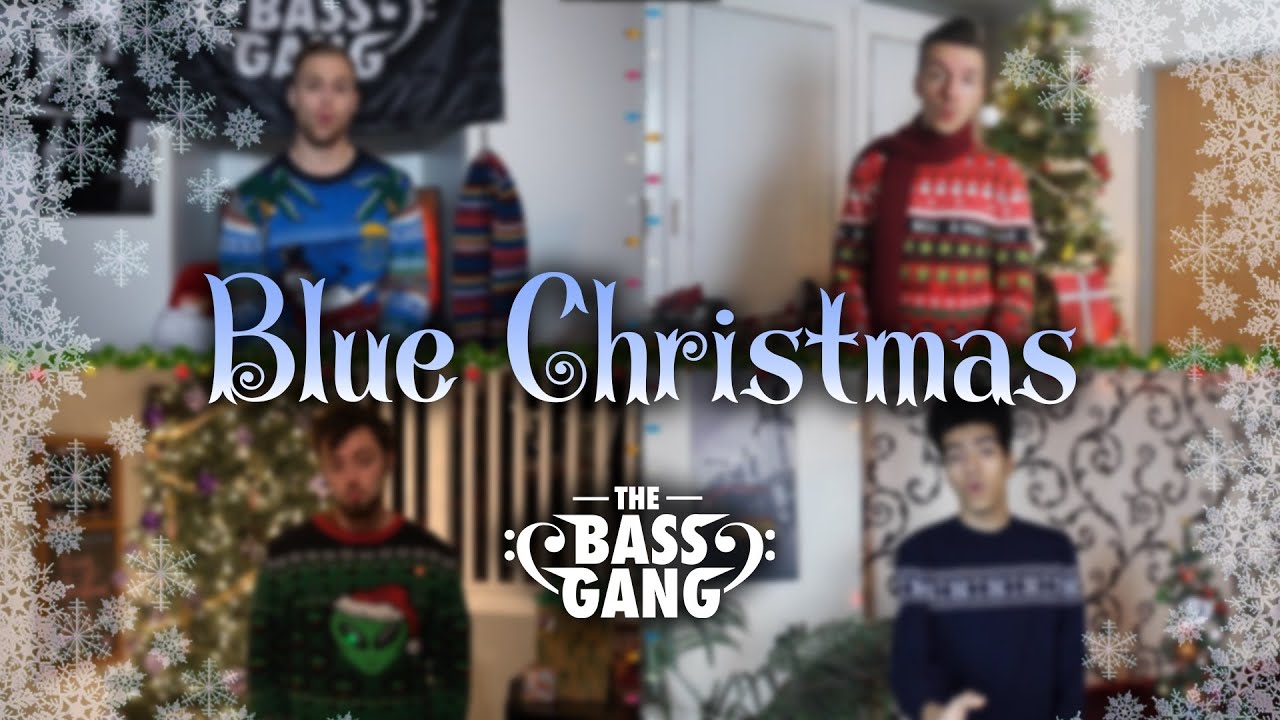 Blue Christmas | Bass Singers Cover