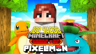100 ЧАСОВ в МИРЕ ПОКЕМОНОВ в МАЙНКРАФТ • Minecraft Pixelmon Mod • Black Dragon