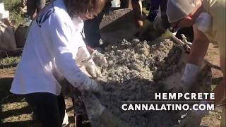 HEMPCRETE con Cannalatino #2