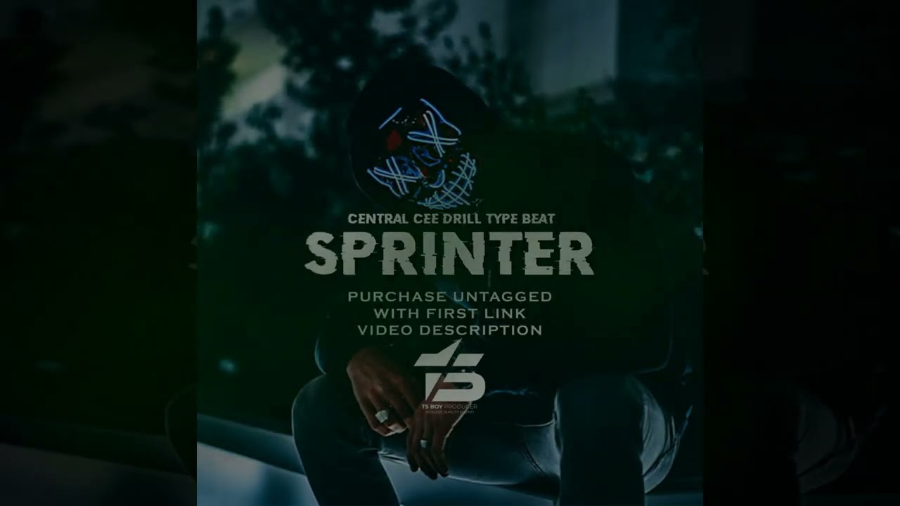 Central Cee x Dave Type Beat - "SPRINTER" | Uk Drill Type Beat 2023