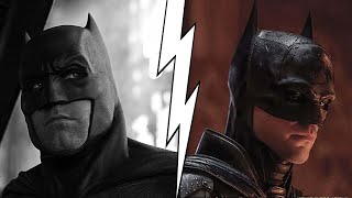 Battinson vs Batfleck (Rookie vs Veteran) Different Stealth Approach