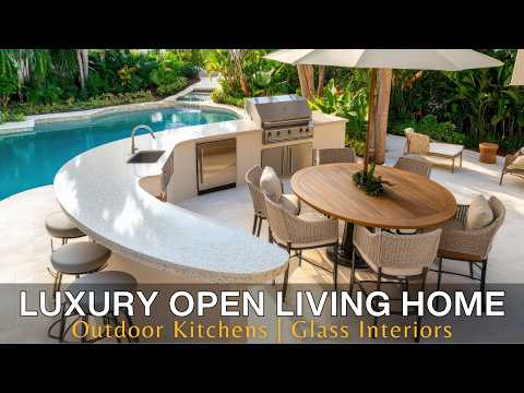 Modern Luxury Homes 2026: Outdoor Kitchens, Glass Interiors & Seamless Open Living Design