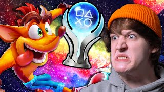 CRASH BANDICOOT 4's Platinum is ABSOLUTELY INSANE