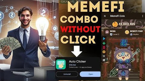 3rd July All level Memefi combo pack of 4 million coins without tapping #memefi #memeficombo #memefi