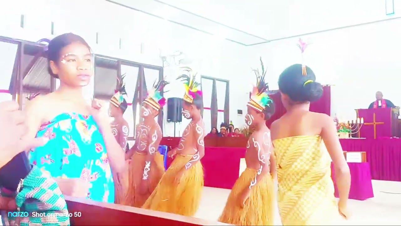 fragmen di HUT 171 Injil masuk di tanah Papua 🙏🏻