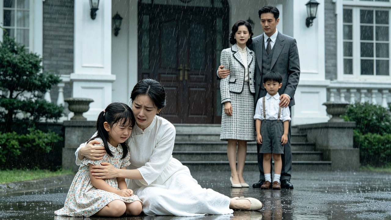 她被扫地出门，隔天带着女儿回归豪门！渣夫却后悔了，求原谅！[MULTI SUB] 💘 #chinese television dramas #逆袭 #爽剧 #豪门 #shortdramas