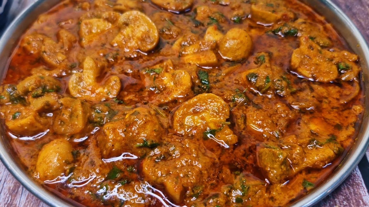 मशरूम की सब्जी इस तरीके से बनाएंगे तो नॉनवेज भूल जाएंगे | Mushroom Masala Recipe
