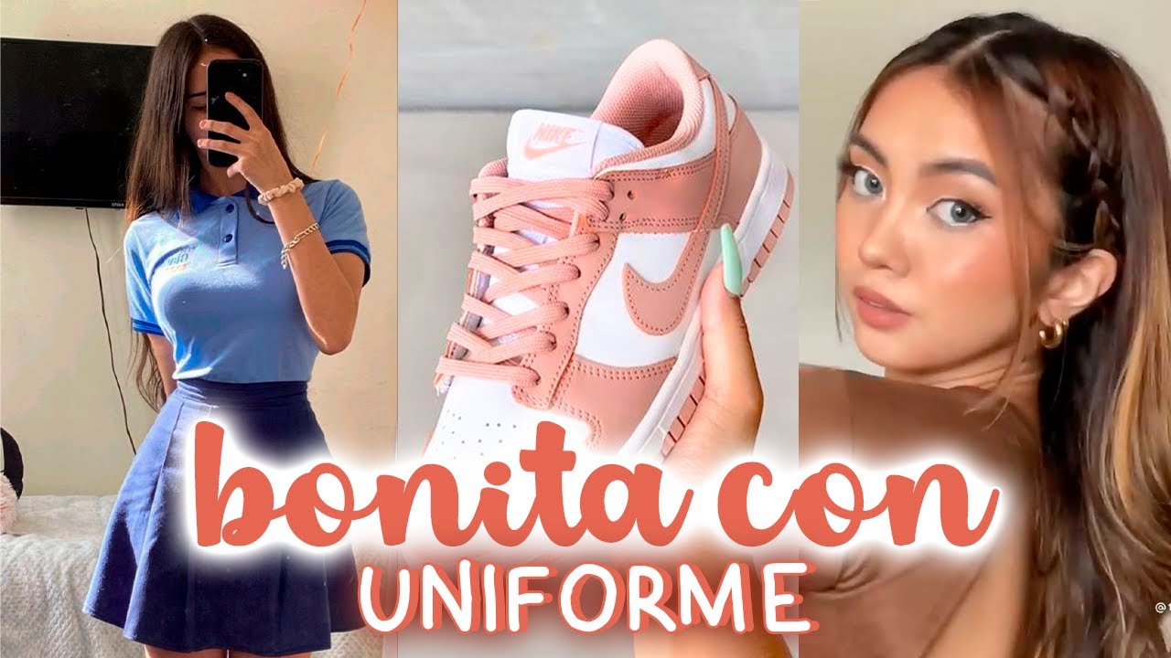 HABITOS para estar IRRECONOCIBLE con UNIFORME escolar