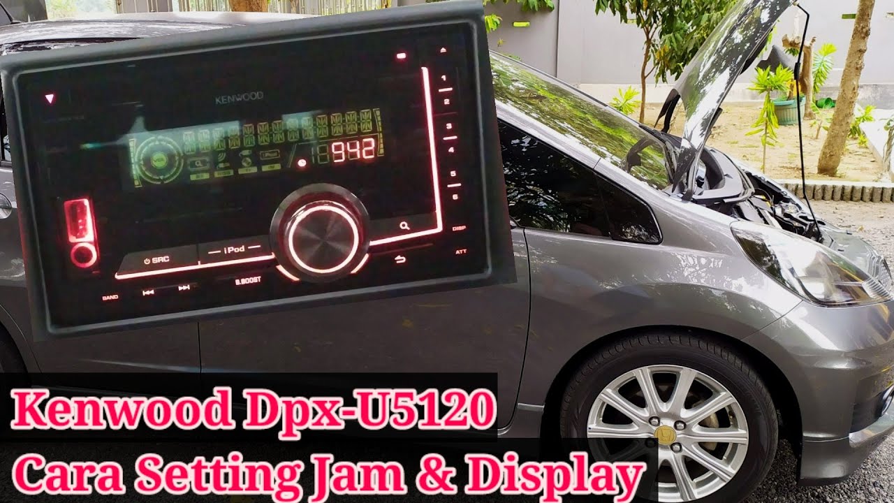 Магнитола kenwood dpx u5120 инструкция