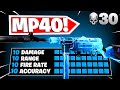 the #1 FASTEST MP40 CLASS is *BROKEN* in VANGUARD WARZONE! ⚡ (BEST MP40 CLASS SETUP/LOADOUT!)