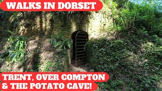 WALKS IN DORSET at TRENT, NETHER COMPTON & OVER COMPTON (INCLUDING THE POTATO CAVE!)