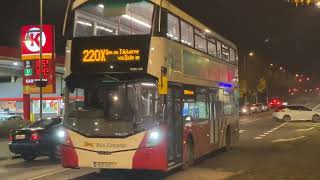 VWD 449 Bus Eireann, Route 220x Ballincollig