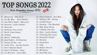 Popular English Songs 2022 🍀 New Popular Pop Songs 2022 🍀 Addictive New Song 2022