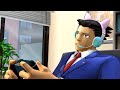 Phoenix wright the umvc3 gamer lythero animation