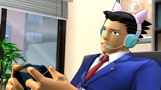 Phoenix Wright: The UMvC3 Gamer (Lythero Animation)