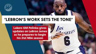 More help for LeBron from Lakers’ revamped roster, Lakers GM Pelinka says | NBA