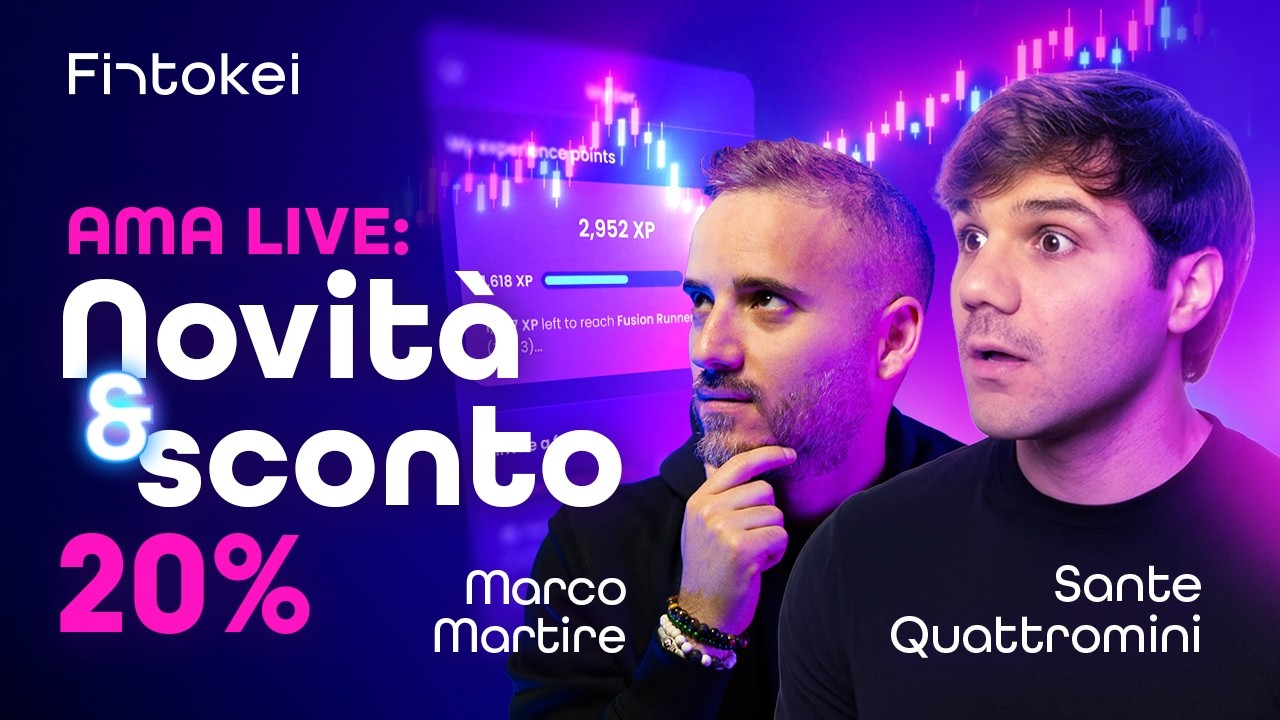 Fintokei AMA: Marco Martire & Sante Quattromini | Novità, punti di forza + Sconto 20%