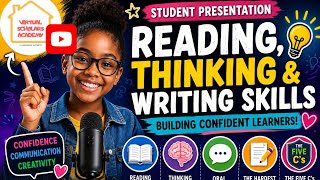 Student Presentation on Reading & Writing Strategies | Building Confident Learners